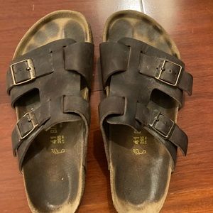 Birkenstock Sandals Riva Sandals Habana Oiled Leather 41 EU Mens